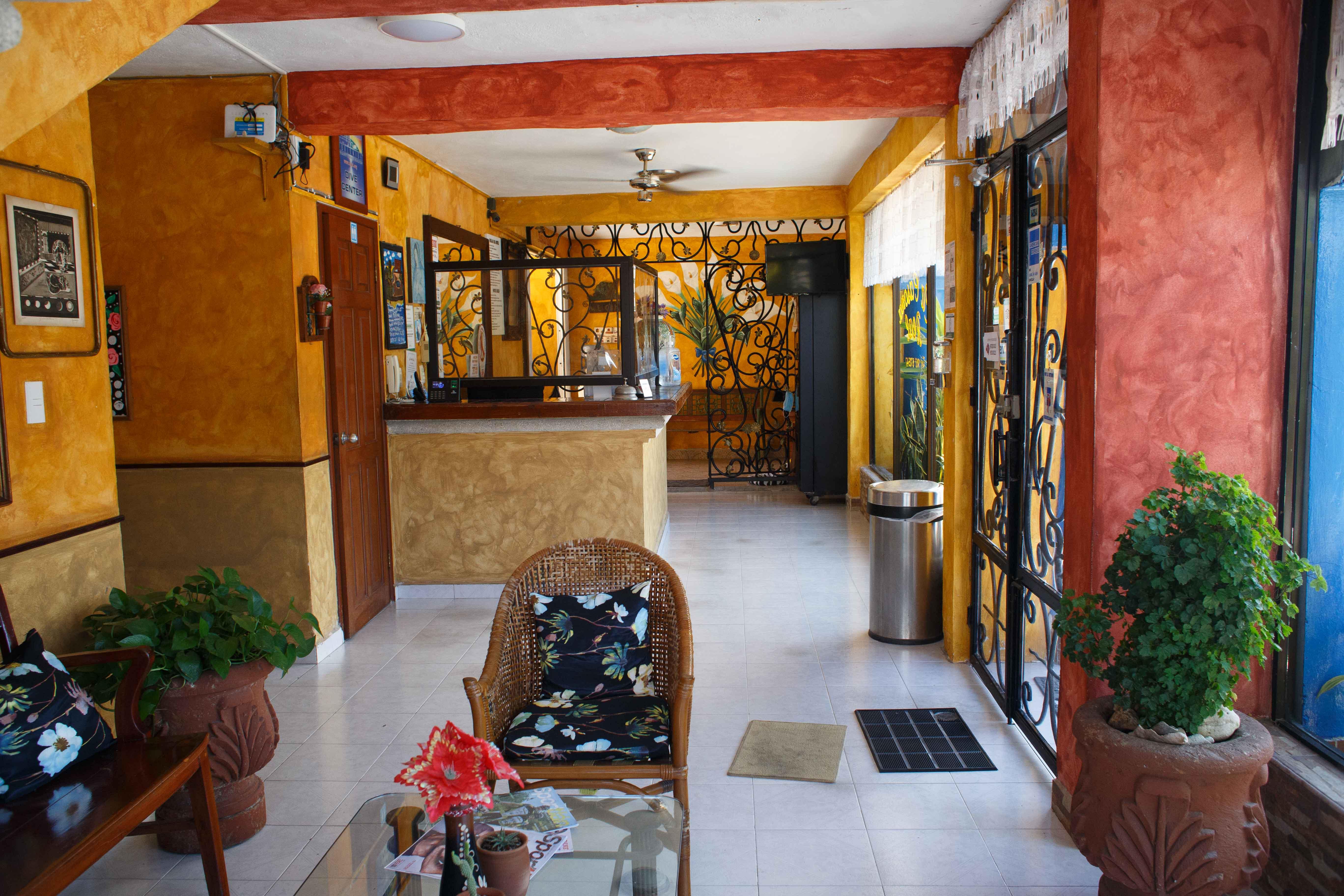 Hotel La Casona Real Cozumel Exterior foto